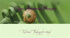 Desktop Screenshot of katestockmandesigns.com